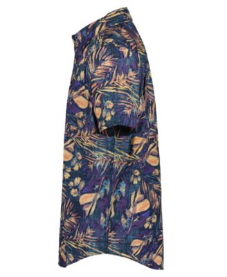 Boys' 8-20 Heatmap Palm Printed Shirt