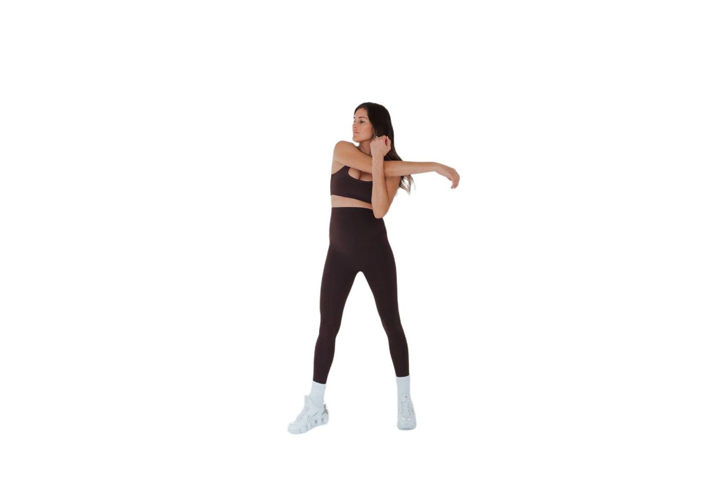 Женские брюки Vitality Maternity Cloud II Maternity Pant, цвет: Тёмно-коричневый — фото 2