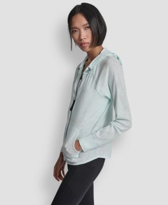 Women's Sport Zip-Front Hoodie Jacket