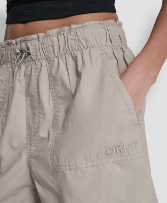 Women's Mid-Rise Bungee Waist Shorts