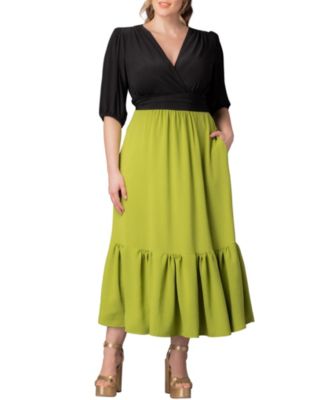 Plus Size Danica Maxi Dress