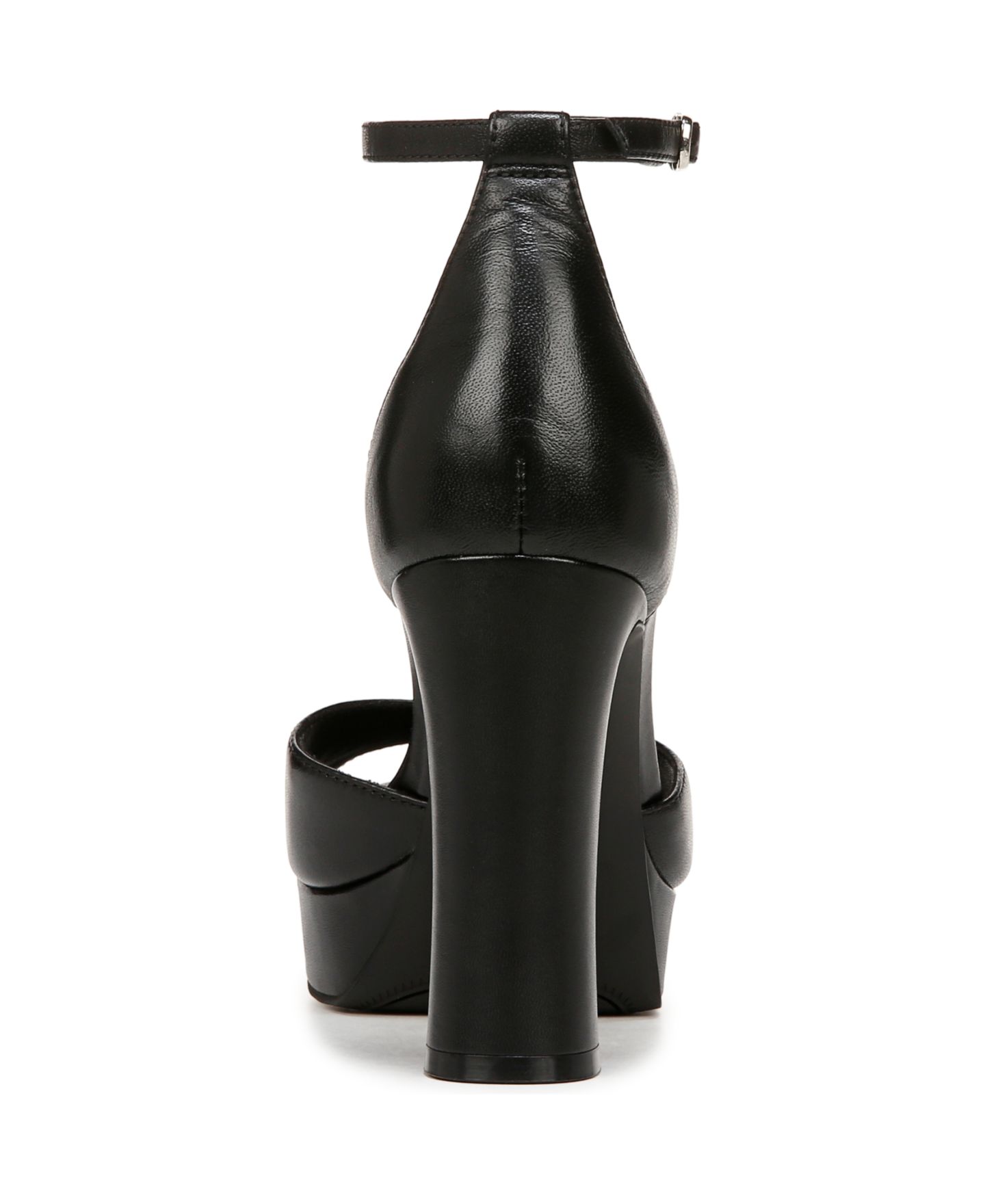 Женские сандалии 27 EDIT Naturalizer Delphie Strappy Dress Sandals, цвет: Чёрный кожаный — фото 3