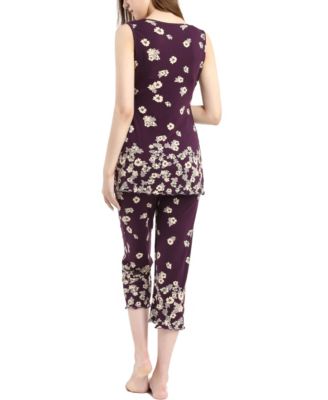 Maternity kimi + kai Eeva Nursing Pajama Set