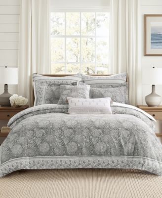 Home Adare Reversible 3-Pc. Comforter Set, Full/Queen