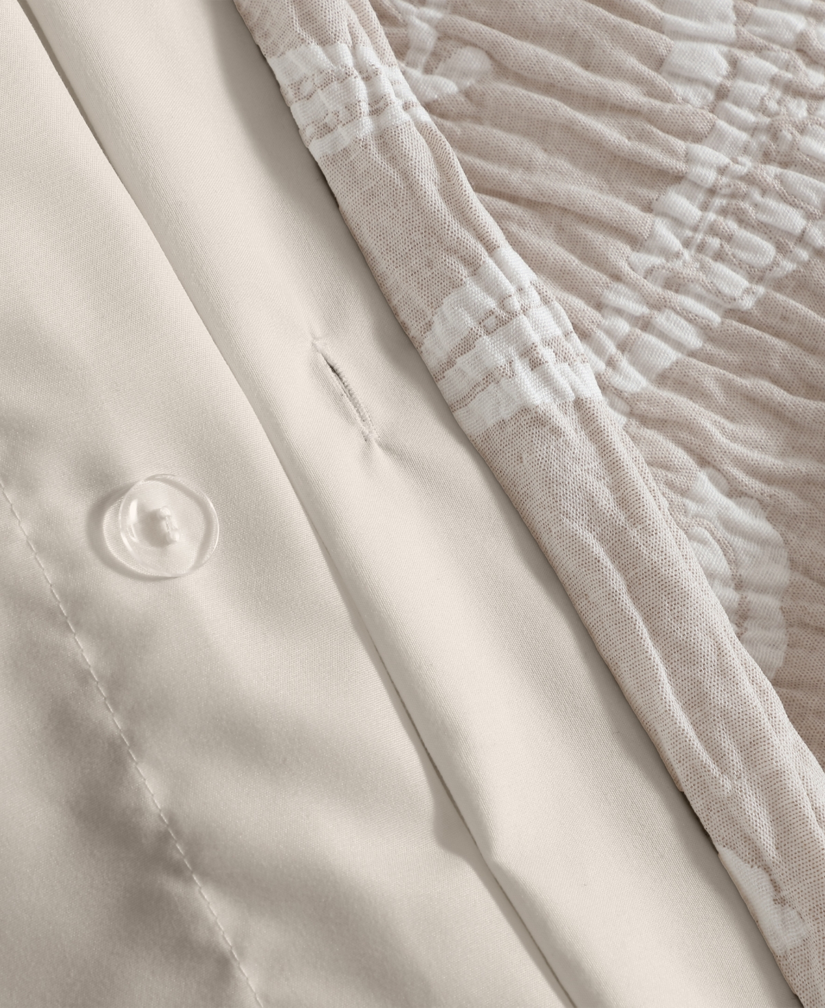 Levtex Seaside Charm Textured 3-Pc. Duvet Cover Set