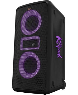 KLIPSCH-VEGAS IPX4 Light Show Speaker with 8 Hour Battery (2025)