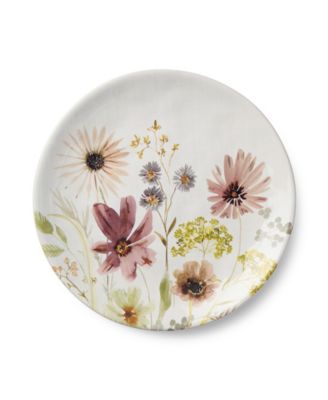 Wildflowers Salad Plates, Set of 4