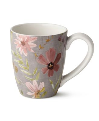 Wildflowers Assorted Mugs, Set of 4