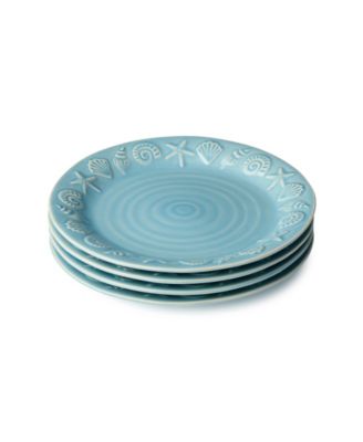 Coastline Salad Plates, Set of 4