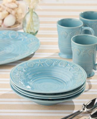 Coastline Soup Bowls, Set of 4