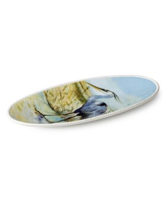 Coastal Birds Fish Platter