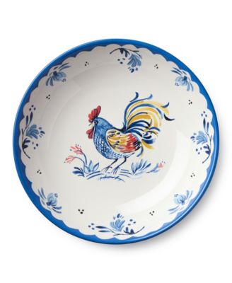 French Rooster Serving Bowl