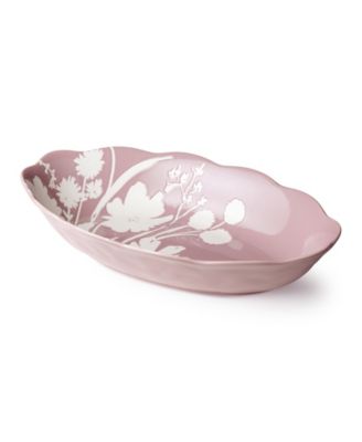 Wildflowers Oval Bowl