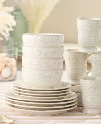 Coastline 16-Pc. Dinnerware Set, Service for 4