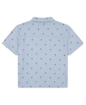 Boys' Short-Sleeve Camp Shirt