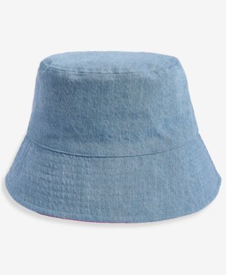 Women's Denim Bucket Hat, Macy's Exclusive- Molly Rogers Capsule Collection