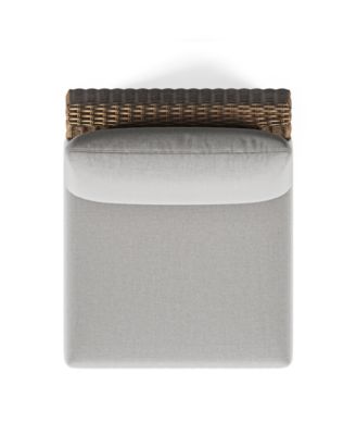 Sculptura Outdoor Armless Club Chair