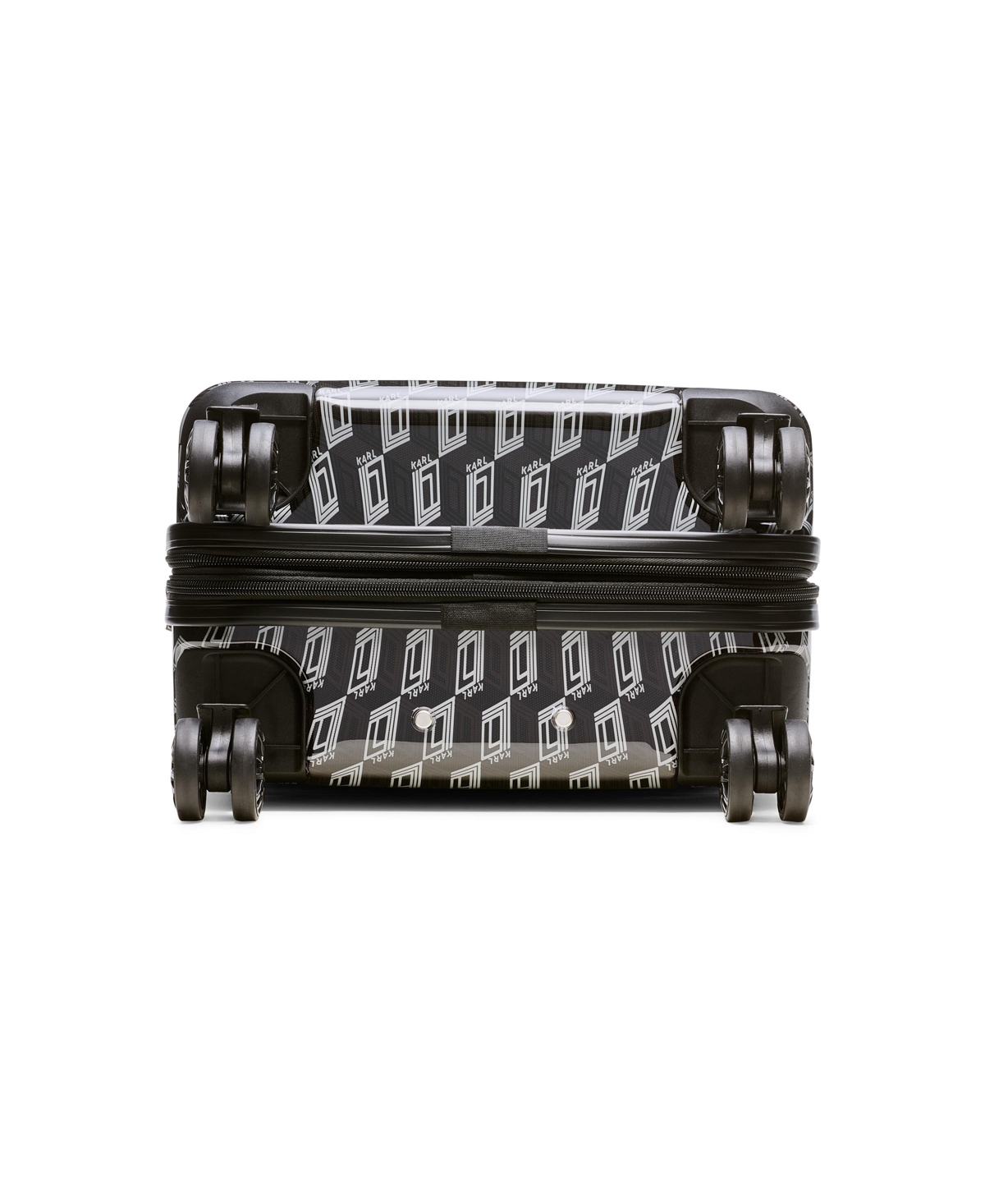 Karl Lagerfeld Paris Bon Voyage Small Upright Suitcase