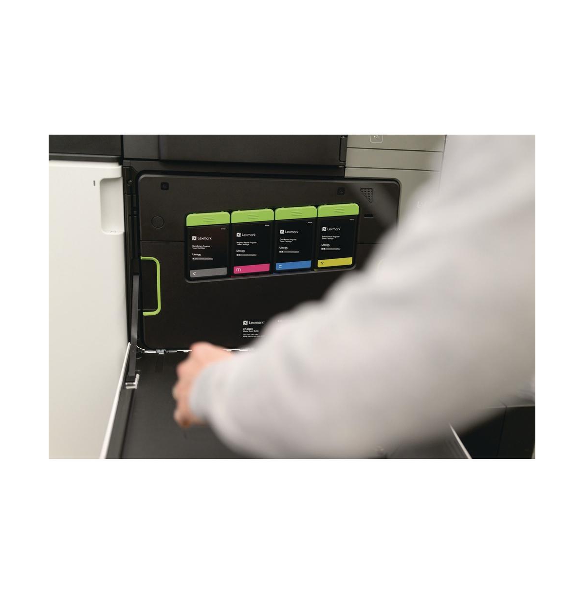 Lexmark 77L0W00 120,000 Page-Yield Waste Toner Bottle