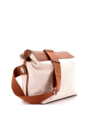 R.M.S 12H Bag Toile and Leather