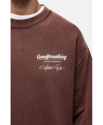 Men's Washed Rust Cult Sweathsirt