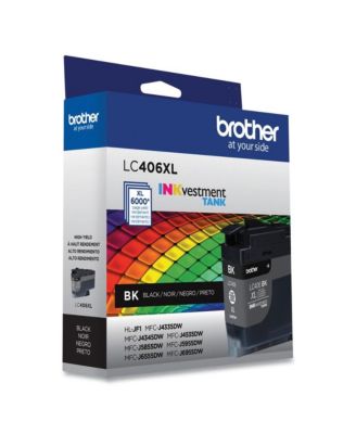 LC406XLBKS INKvestment 6000 Page-Yield High-Yield Ink
