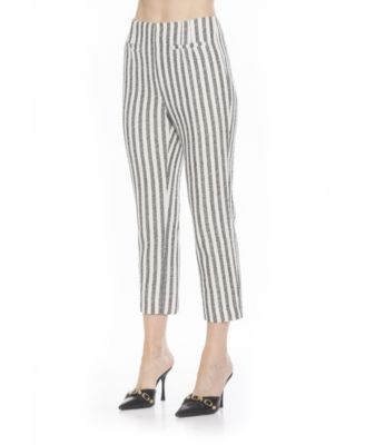 Women's Clio Tapered Pants With Contrast Welt Pocket Detail