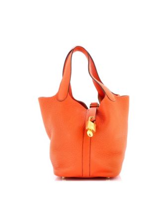 PM Picotin Lock Bag Clemence