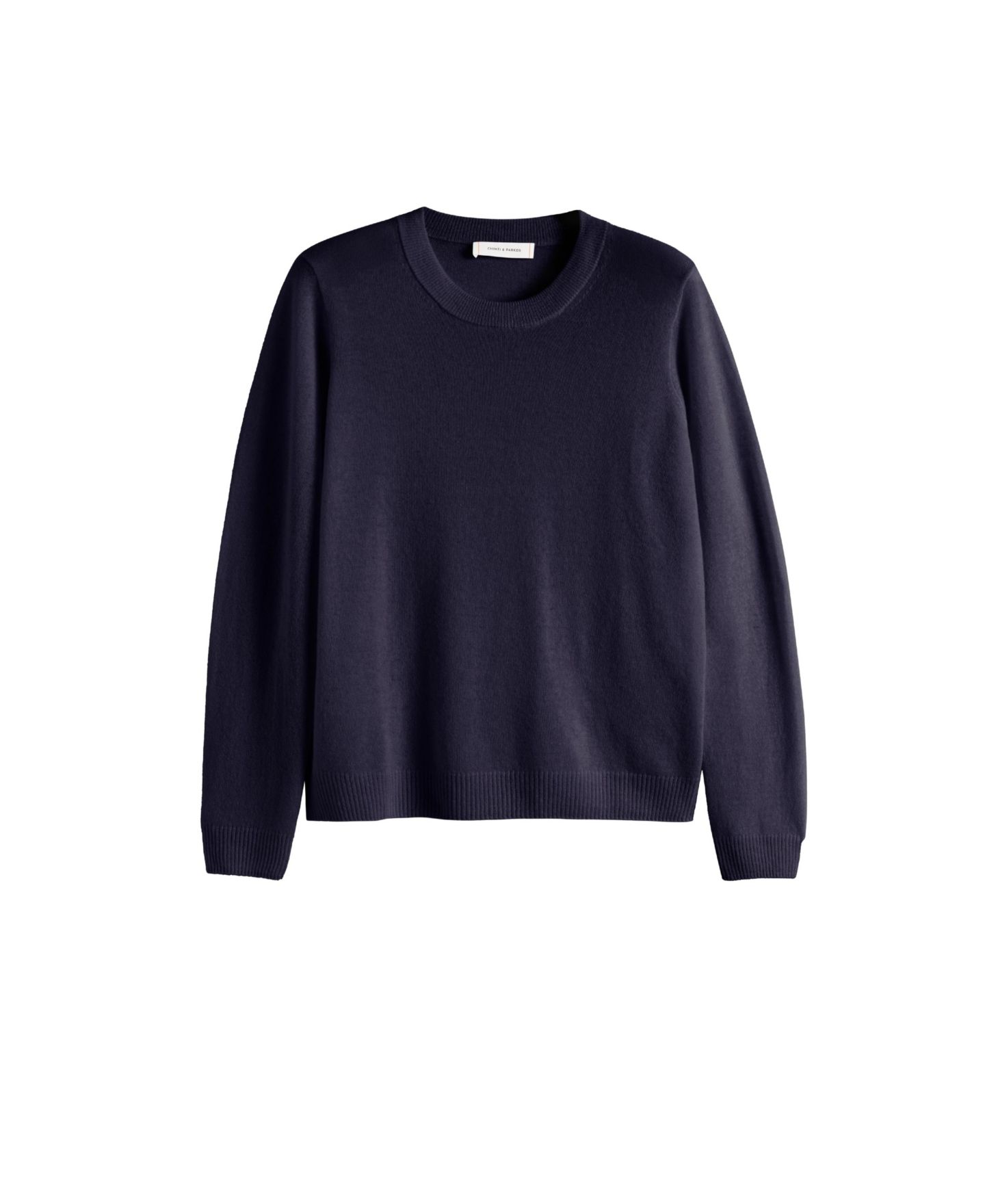Женский свитер Chinti & Parker Air Cashmere, цвет: Тёмно-синий — фото 4