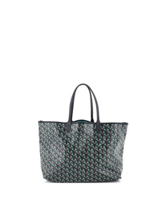 PM Saint Louis Tote Claire Voie Coated Canvas