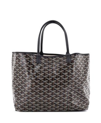 PM Saint Louis Tote Coated Canvas