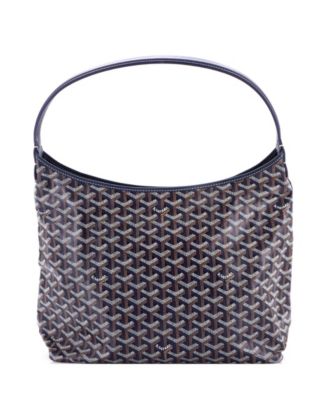 Boheme Hobo Coated Canvas