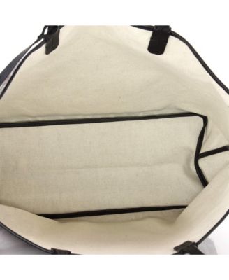 PM Saint Louis Tote Coated Canvas