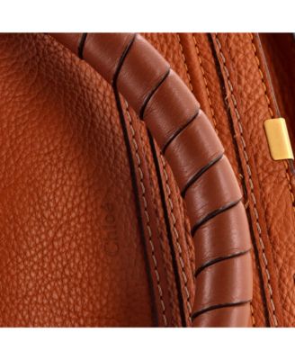 Large Marcie Shoulder Bag Leather