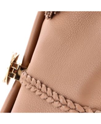 Large Penelope Soft Shoulder Bag Leather