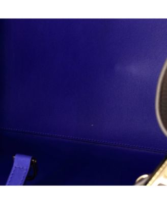 Large Hug Top Handle Bag Leather