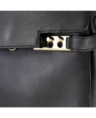 MM Tempete Top Handle Bag Leather
