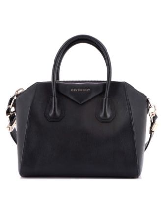 Medium Antigona Bag Glazed Leather