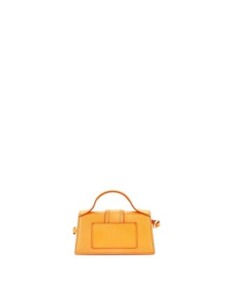 Le Bambino Top Handle Flap Bag Leather