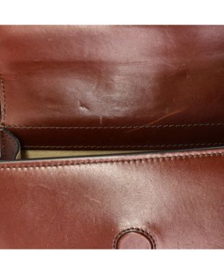 Le Bambino Top Handle Flap Bag Leather