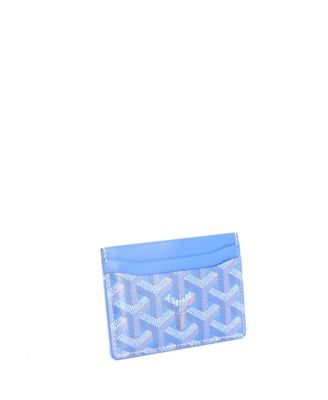 Saint Sulpice Card Holder Coated Canvas