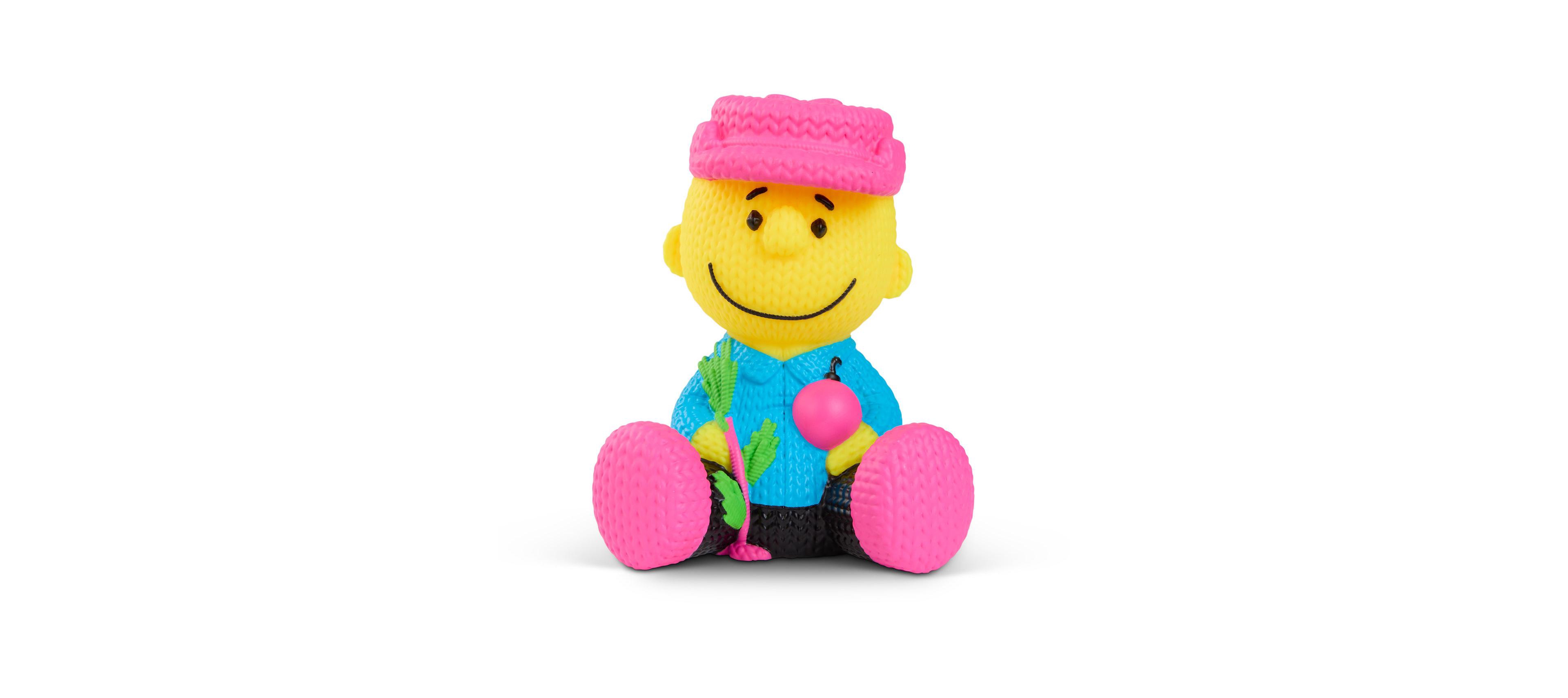 Handmade By Robots Peanuts Charlie Brown #402 Blacklight Christmas Vinyl Figure, 14 Years & Up