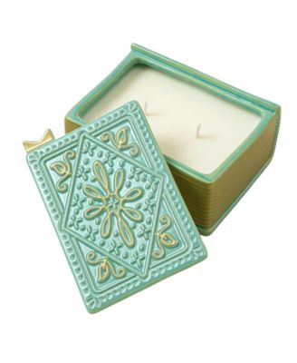 A Light Read Porcelain Book Candle, 9 Oz