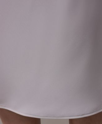 Women's Bias Midi Skirt