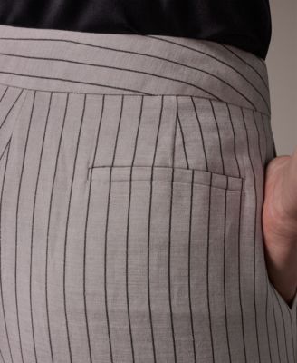 Women's High-Waist Wide-Leg Pants