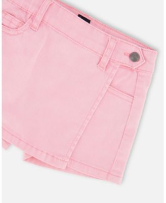 Toddler Girls Stretch Twill Skort