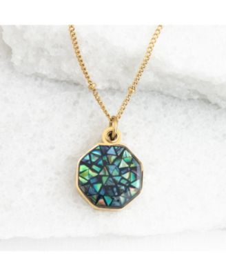 Abalone Cherished Reflections Locket