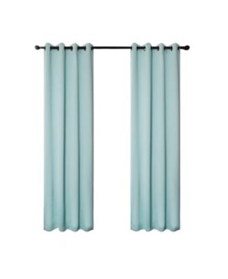 100% Polyester 250 GSM Riley 100% Blackout Grommet Panel