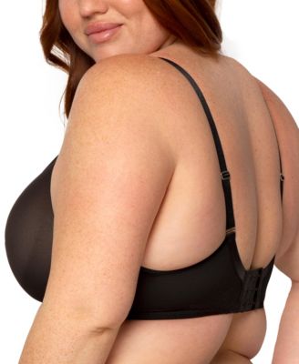 Women's Sheer Mesh Full Coverage Unlined Underwire Bra