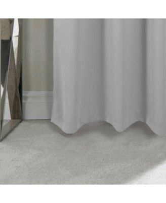 100% Polyester Twilight Blackout Rod Pocket Curtain Panel